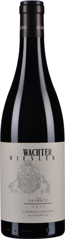 Bottle of Ried Saybritz Eisenberg DAC Reserve from Weingut Wachter Wiesler