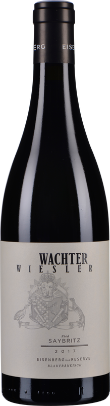 Flasche Ried Saybritz Eisenberg DAC Reserve von Weingut Wachter Wiesler