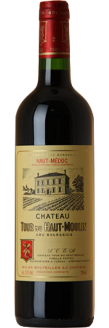Image of Château Tour Du Haut-Moulin Château Tour Du Haut-Moulin Cru Bourgeois Haut-Médoc - 75cl - Bordeaux, Frankreich bei Flaschenpost.ch