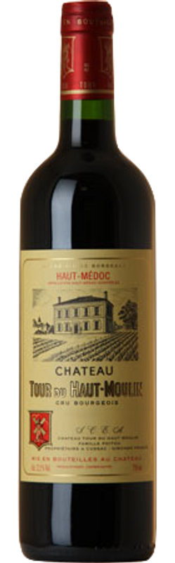 Image of Château Tour Du Haut-Moulin Château Tour Du Haut-Moulin Cru Bourgeois Haut-Médoc - 75cl - Bordeaux, Frankreich