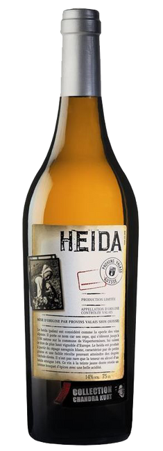 Image of Provins Heida AOC Chandra Kurt Collection - 75cl - Wallis, Schweiz bei Flaschenpost.ch