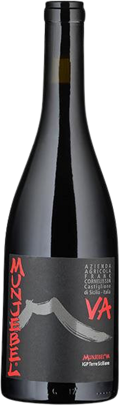 Bottle of Munjebel Rosso VA IGP Cuvée Vigne Alte from Frank Cornelissen