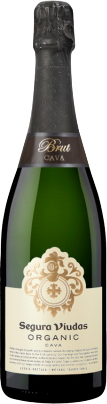 Bottle of Cava DO Brut Organic from Segura Viudas