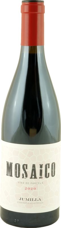 Bottiglia di Mosaico Vino de Parcela DOP Jumilla di Bodegas Casa Castillo
