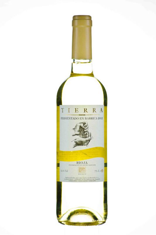 Bouteille de Tierra Blanco Rioja DOCa de Labastida