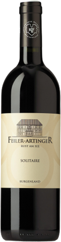 Bottle of Solitaire from Weingut Feiler-Artinger
