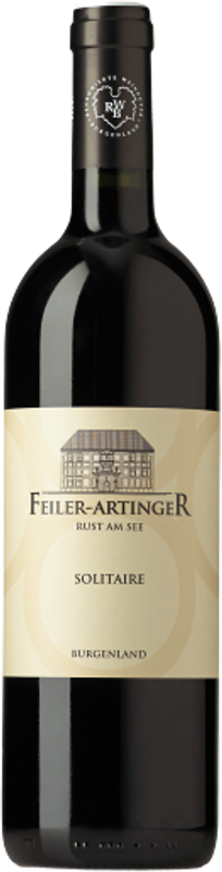 Bouteille de Solitaire de Weingut Feiler-Artinger