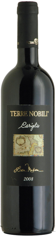 Bottle of Cariglio Calabria IGP from Tenuta Terre Nobili