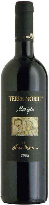 Bouteille de Cariglio Calabria IGP de Tenuta Terre Nobili