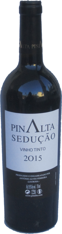 Flasche Seduçao Vintage table wine von Pinalta Quinta da Covada