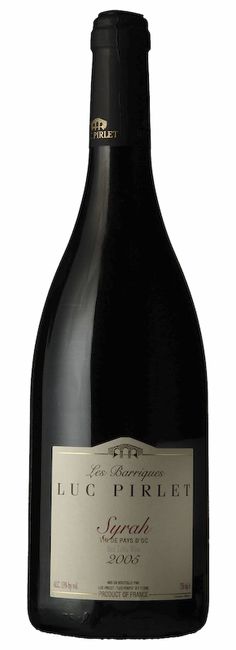Image of Luc Pirlet Syrah Vin de Pays d'Oc Barrique - 75cl - Midi - Languedoc-Roussillon, Frankreich bei Flaschenpost.ch