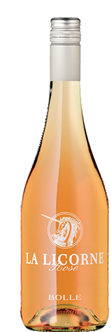 Image of Bolle La Licorne Rosé Vaud AOC - 75cl - Waadt, Schweiz bei Flaschenpost.ch