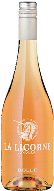 Flasche La Licorne Rosé Vaud AOC von Bolle