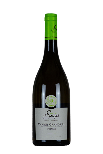 Image of Domaine Soupé Chablis Grand Cru Preuses Domaine Soupé - 75cl bei Flaschenpost.ch