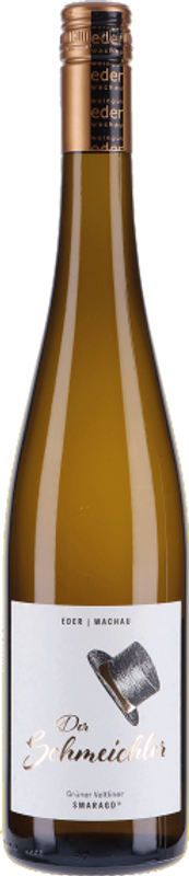Bottiglia di Der Schmeichler Grüner Veltliner Smaragd Wachau di Weingut Eder