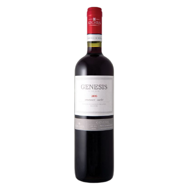 Image of Kechris Winery Genesis Rot Protected Geographical Indication Macedonia - 75cl - Makedonien, Griechenland bei Flaschenpost.ch