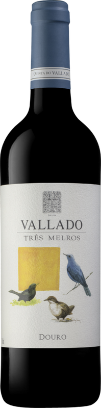 Bottle of Vallado Três Melros D.O.C. from Quinta do Vallado
