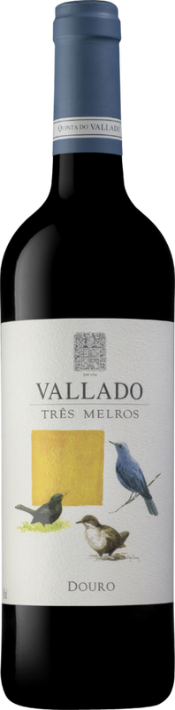 Bottiglia di Vallado Três Melros D.O.C. di Quinta do Vallado