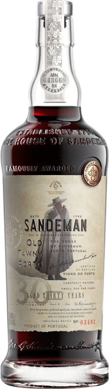 Bottle of Porto Tawny 30 years from Sandeman