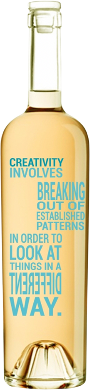 Bottle of Creativity Cuveé AOC GR from Cottinelli