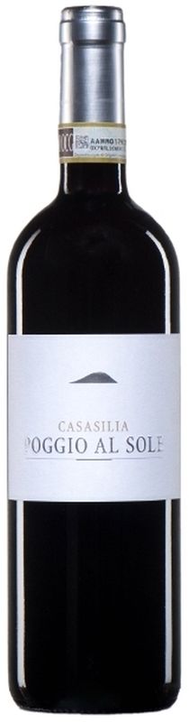 Flasche Chianti Classico Gran Selezione Casasilia DOCG von Poggio al Sole