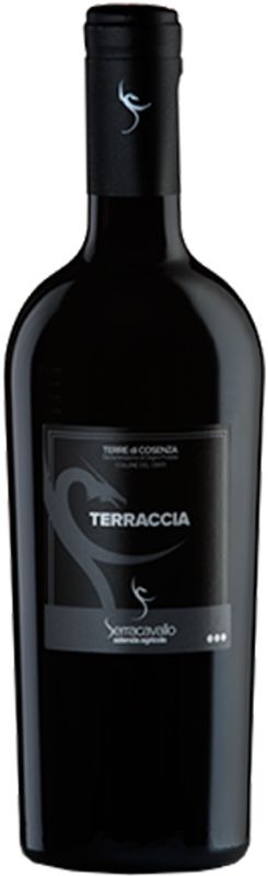 Flasche Terre Di Cosenza DOP Terraccia von Serracavallo
