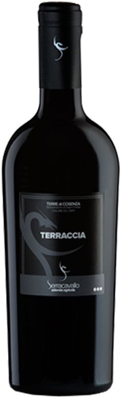 Bouteille de Terre Di Cosenza DOP Terraccia de Serracavallo