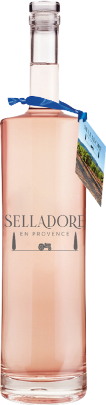Flasche Coteaux Varois en Provence AOP von Selladore en Provence