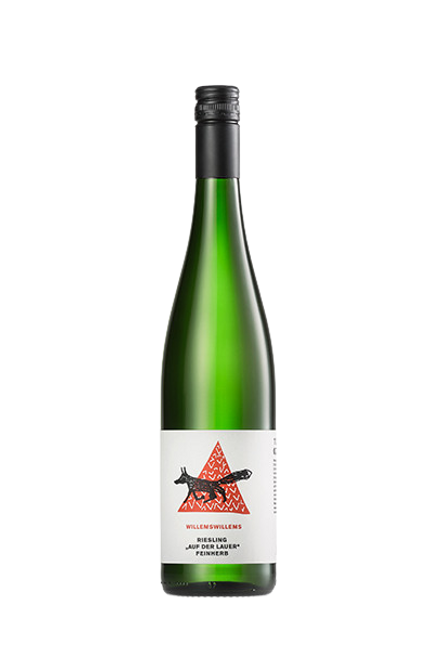 Image of Weingut Willems-Willems Riesling "auf der Lauer" feinherb - 75cl - Mosel-Saar-Ruwer, Deutschland bei Flaschenpost.ch