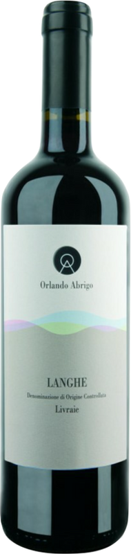 Bottle of Barbaresco DOCG Meruzzano from Orlando Abrigo