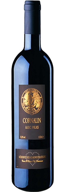 Image of Saint-Pierre Reserve des Administrateurs Cornalin du Valais AOC - 50cl - Wallis, Schweiz bei Flaschenpost.ch