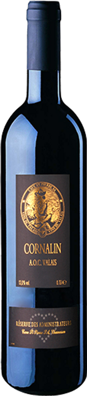Bottiglia di Reserve des Administrateurs Cornalin du Valais AOC di Saint-Pierre