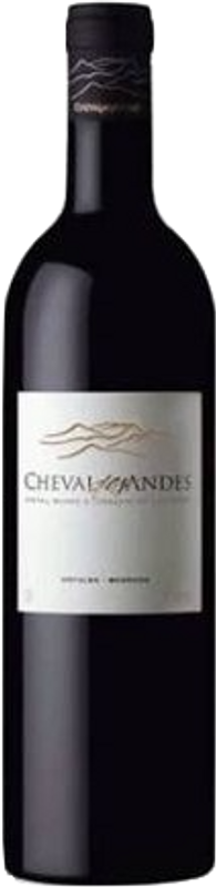 Bottle of Cheval des Andes Mendoza from Terrazas de los Andes