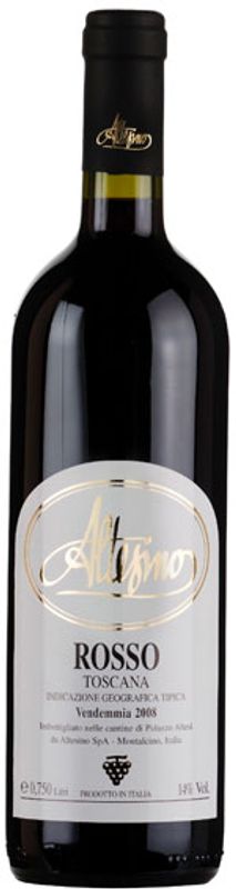 Bottle of Rosso di Altesino Toskana IGT from Azienda Agricola Altesino