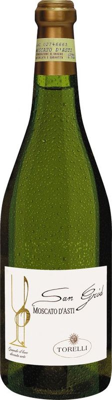 Flasche Moscato d’Asti DOCG von Azienda Agricola Mario Torelli
