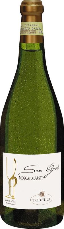 Bouteille de Moscato d’Asti DOCG de Azienda Agricola Mario Torelli