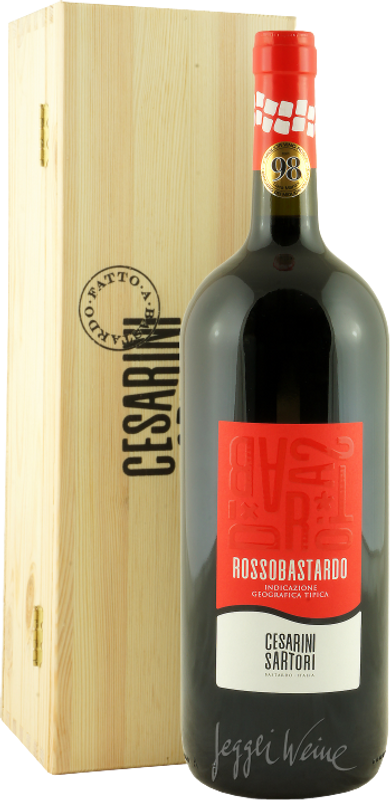 Flasche Rossobastardo IGT von Cesarini Sartori