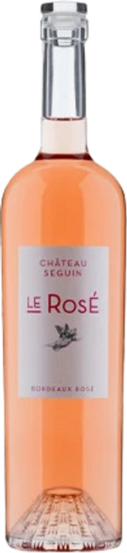 Bouteille de Le Rosé Pessac-Léognan AOC de Château Seguin