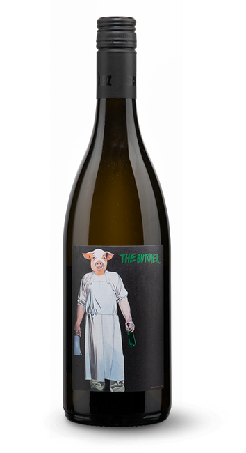 Image of Weingut Johann Schwarz The Butcher Chardonnay - 75cl - Burgenland, Österreich bei Flaschenpost.ch