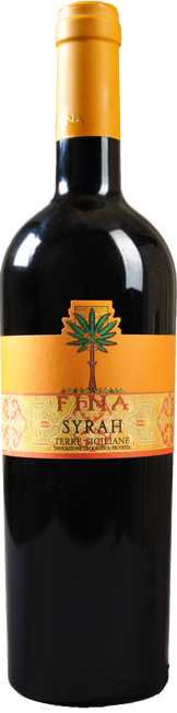 Image of Cantine Fina Terre Siciliane Syrah IGP Cantine Fina - 75cl - Sizilien, Italien bei Flaschenpost.ch