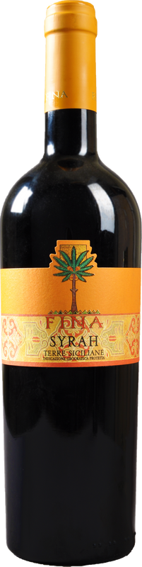 Flasche Terre Siciliane Syrah IGP Cantine Fina von Cantine Fina