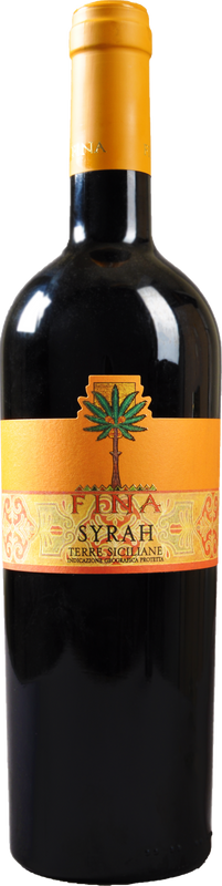 Image of Cantine Fina Terre Siciliane Syrah IGP Cantine Fina - 75cl - Sizilien, Italien