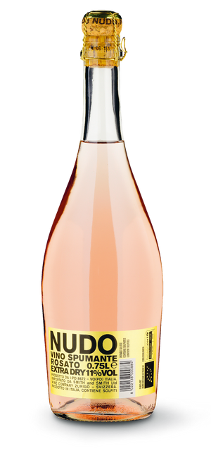 Image of Colli del Soligo Vino Spumante NUDO Rosato Extra Dry IGT BIO - 75cl - Veneto, Italien bei Flaschenpost.ch