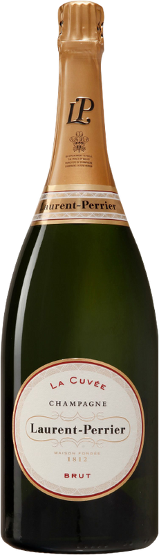 Bottle of Champagne Laurent-Perrier La Cuvée from Laurent-Perrier