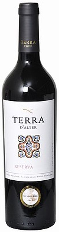 Bottiglia di Terra d'Alter Vinho Regional Alentejano Reserva di Terra D'Alter