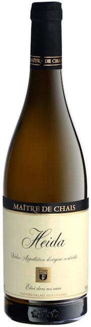 Image of Provins Heida du Valais AOC Maitre de Chais - 75cl - Wallis, Schweiz bei Flaschenpost.ch