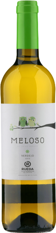 Bottle of Meloso Verdejo Rueda DO from Bodegas Arrocal