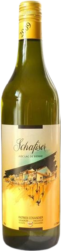 Bottle of Schafiser blanc AOC from Patrick Consandier