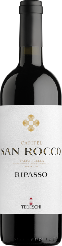 Bottle of San Rocco Valpolicella Ripasso DOC from Tedeschi