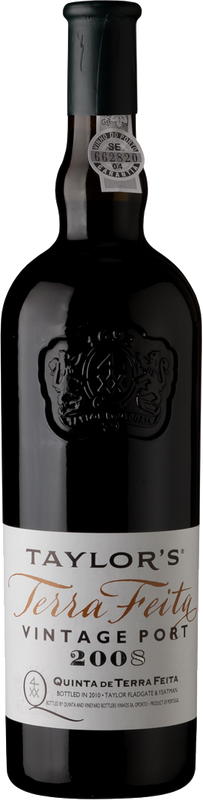 Flasche Vintage Quinta Terra Feita von Taylor's Port Wine